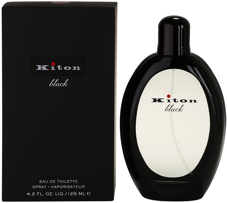 Kiton Kiton Black, eau de toilette pour homme 125 ml notino.be