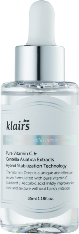 Klairs Freshly Juiced hydratační pleťové sérum s vitaminem C