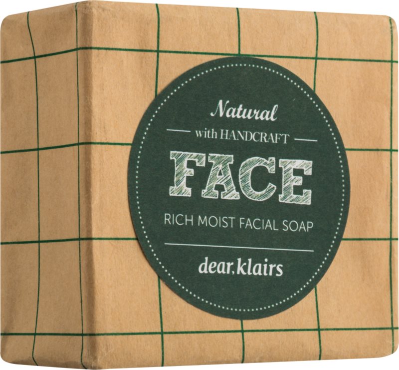 Klairs Rich Moist Bar Soap for Sensitive Skin
