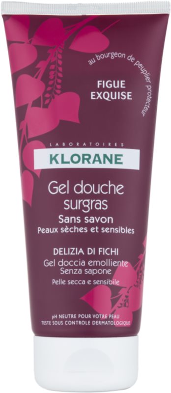 Klorane Fig gel de duche com efeito nutritivo