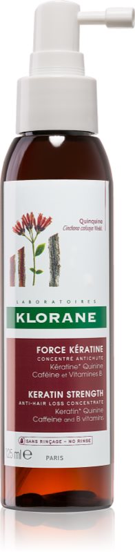 Klorane Force Kératine concentrado anticaída del cabello
