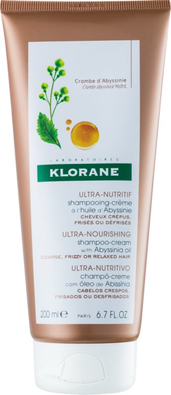 Klorane Crambe d'Abyssinie vlažilni šampon