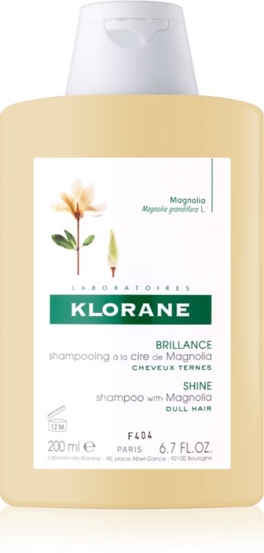 Klorane Magnolia szampon do nabłyszczenia
