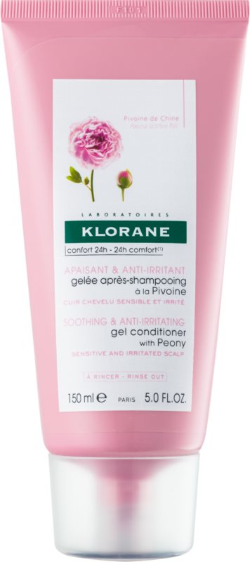 Klorane Peony kondicionér zklidňující citlivou pokožku hlavy
