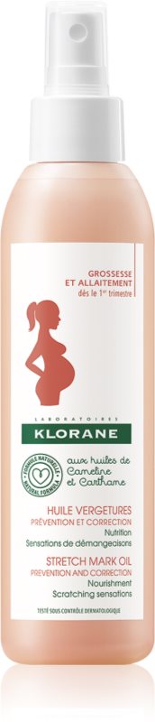 Klorane Cameline olje za strije