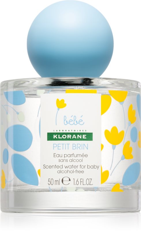 Klorane Bébé eau de toilette per bambini 50 ml