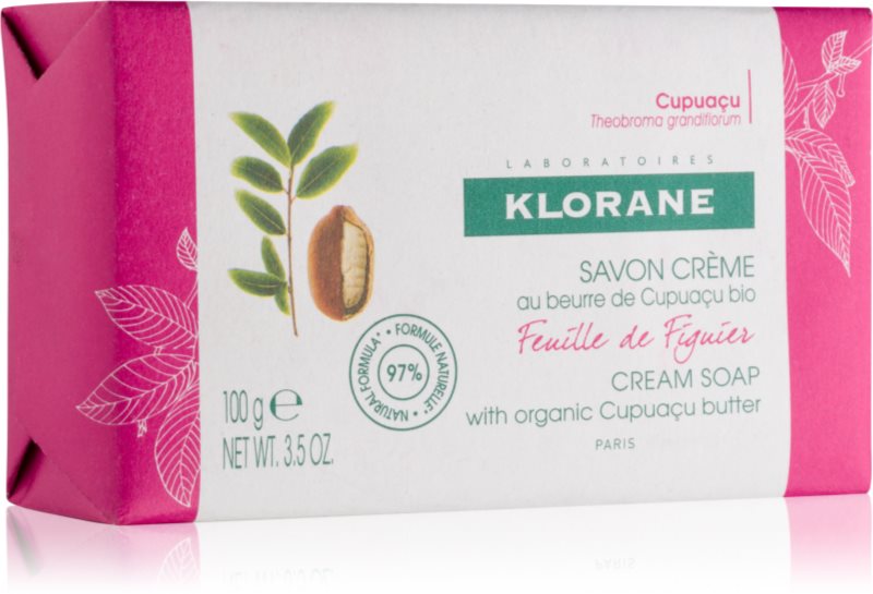 Klorane Cupuaçu Feuille de Figuier Soap