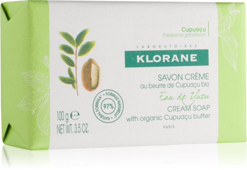 Klorane Cupuaçu Eau de Yuzu sapun