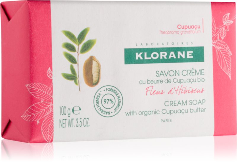 Klorane Cupuaçu Fleur d'Hibiscus milo