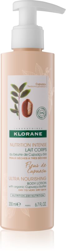 Klorane Cupuaçu Fleur de Cupuacu intenzivni hranilni losjon za telo