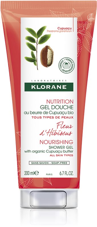 Klorane Cupuaçu Fleur d'Hibiscus gel de dus hranitor