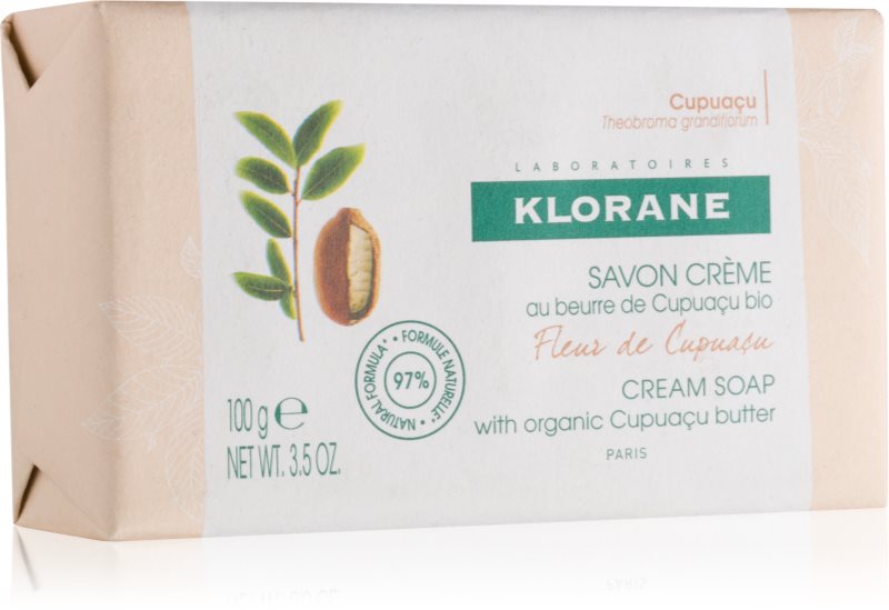 Klorane Cupuaçu Fleur de Cupuacu mydlo