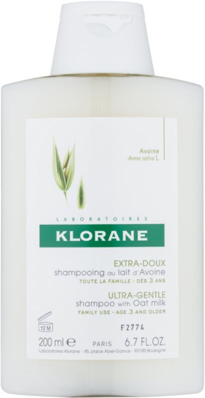 Klorane Oat Milk šampon pro časté mytí vlasů