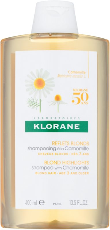 Klorane Chamomile šampon za blond lase