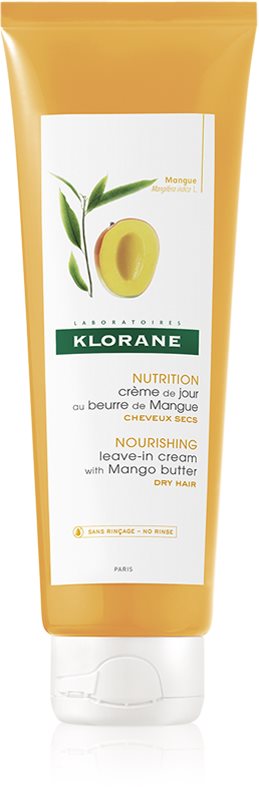 Klorane Mango Leave-in Cream with Nourishing and Moisturizing Effect