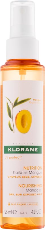 Klorane Mangue ulei pentru par uscat