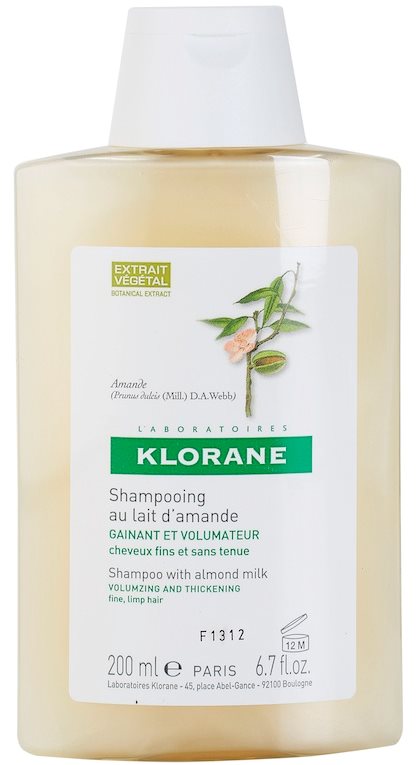 Klorane Mandľa šampón pre objem