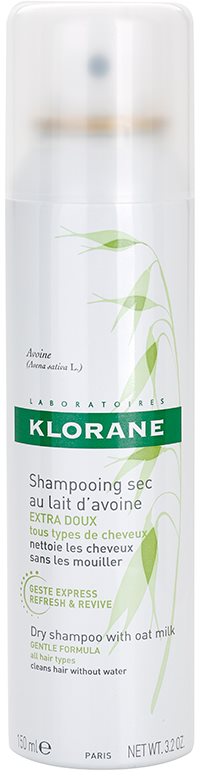 Klorane Oat Milk champú en seco para todo tipo de cabello
