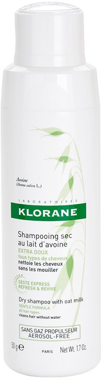 Klorane Oat Milk champú en seco sin aerosol