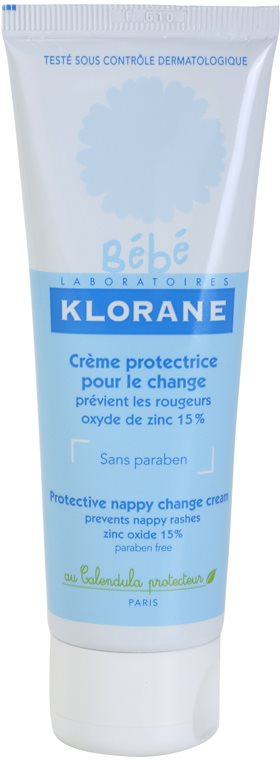 Klorane Bébé крем від попрілостей