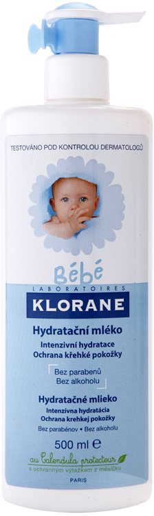 Klorane Bébé lapte hidratant