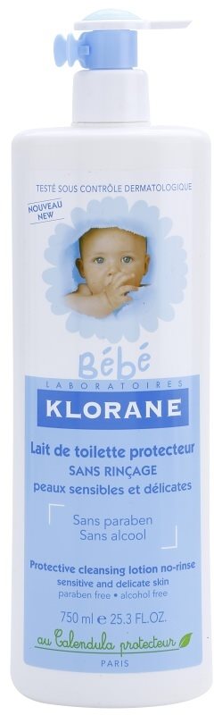 Klorane Bébé lapte de curatare