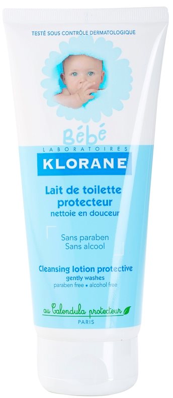 Klorane Bébé čistilni losjon za otroke