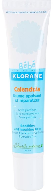 Klorane Bébé Calendula Calming Balm Paraben-Free