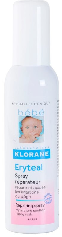 Klorane Bébé Erytéal спрей від попрілостей