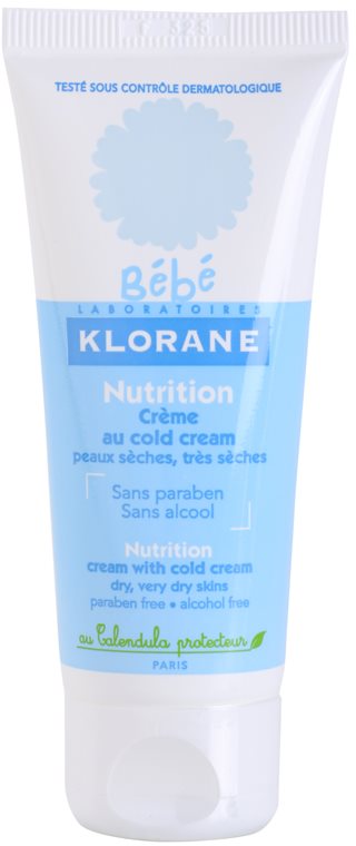 Klorane Bébé Nutrition Nutritive Cream For Kids