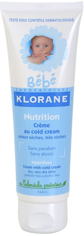 Klorane Bébé Nutrition odżywczy krem dla dzieci