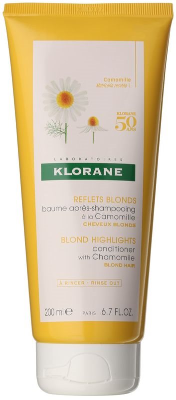 Klorane Chamomile Verhelderende Conditioner voor Blond Haar