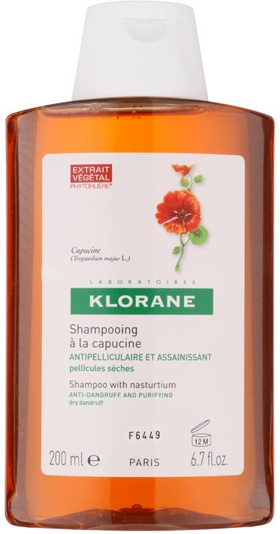 Klorane Nasturtium šampon proti suchým lupům