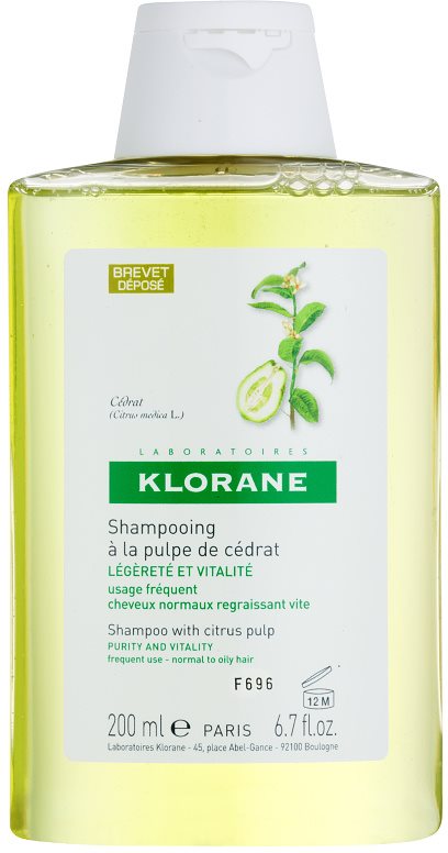 Klorane Cédrat šampon pro normální vlasy