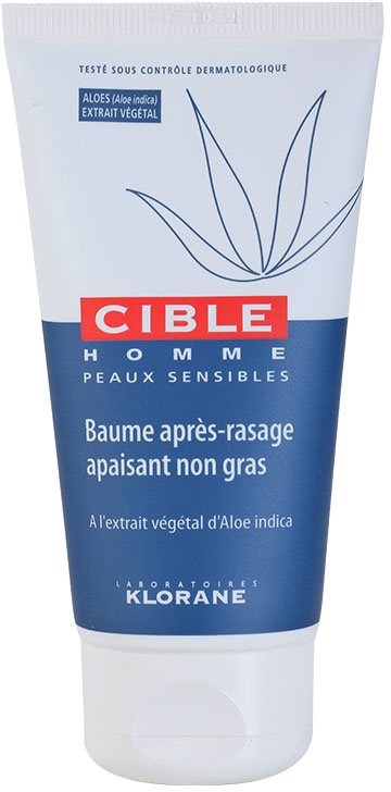 Klorane Men balsam po goleniu