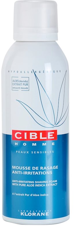 Klorane Men espuma de barbear