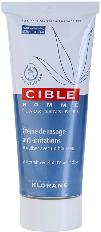 Klorane Men crema para el afeitado clásico
