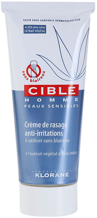 Klorane Men crème à raser