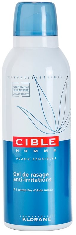 Klorane Men gel de rasage