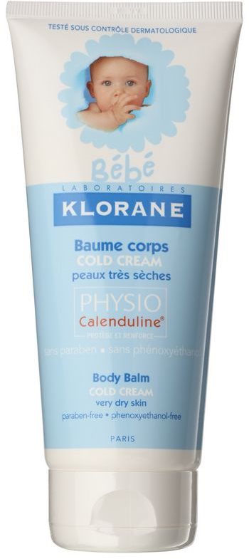 Klorane Bébé Cold Cream tělový balzám pro velmi suchou pokožku
