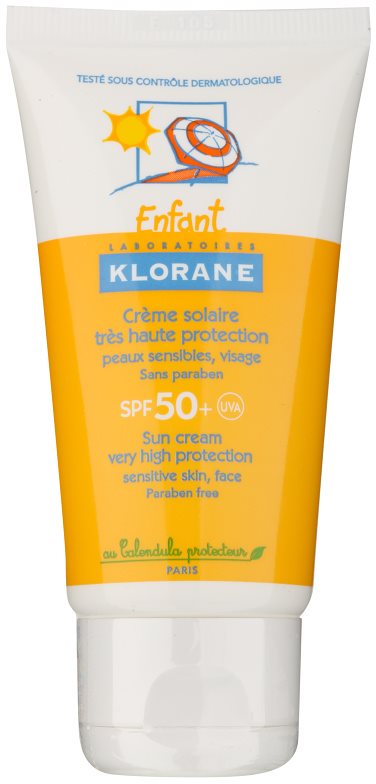 Klorane Kids дитячий крем для засмаги SPF 50+