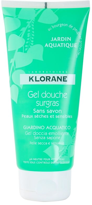 Klorane Hygiene et Soins du Corps Jardin Aquatique гель для душу