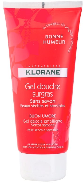 Klorane Hygiene et Soins du Corps Bonne Humeur sprchový gel