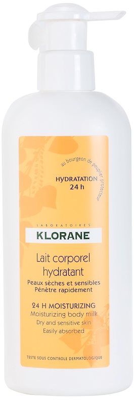 Klorane Hygiene et Soins du Corps hydratační tělové mléko