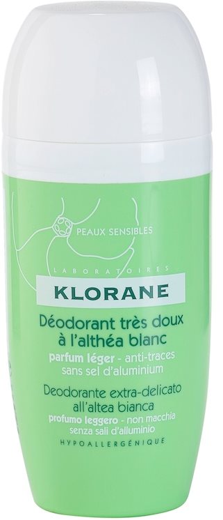 Klorane Hygiene et Soins du Corps dezodorant w kulce