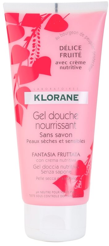 Klorane Hygiene et Soins du Corps Délice Fruité tápláló tusoló gél