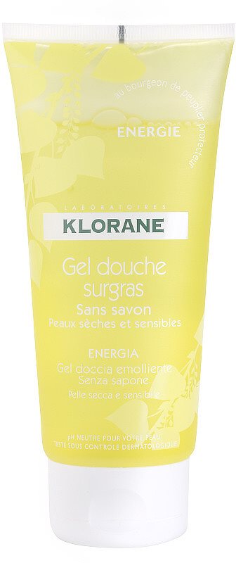 Klorane Hygiene et Soins du Corps Energie sprchový gel
