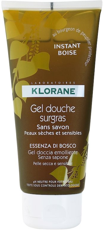 Klorane Hygiene et Soins du Corps Instant Boise gel de ducha
