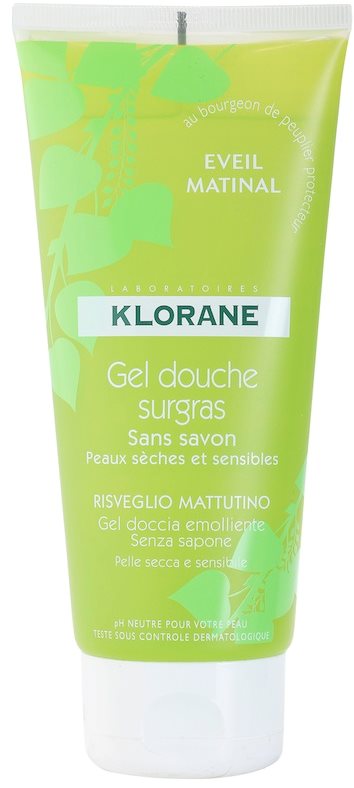 Klorane Hygiene et Soins du Corps Eveil Matinal sprchový gel