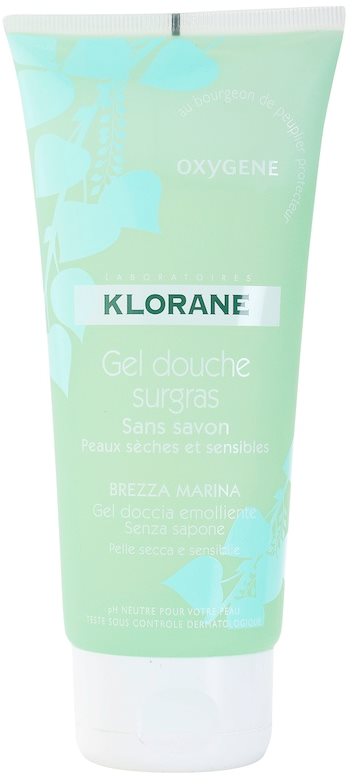 Klorane Hygiene et Soins du Corps Oxygene tusfürdő gél